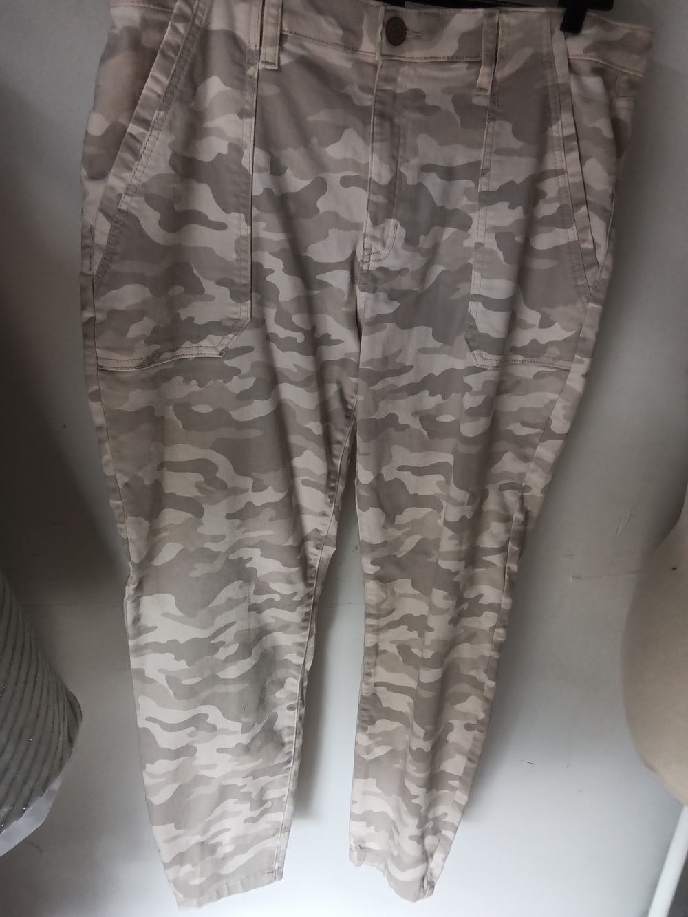 Knox Rose Neutral Camo Cargo Pants